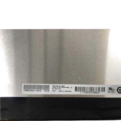 AUO bande verticale 15,6 pouces LCD volet B156HAN09.0 1920*1080 141 PPI