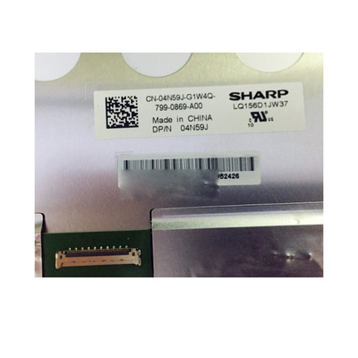 Sharp Sharp Bande Verticale 15.6 Pouces LCD Volet LQ156D1JW37 3 Stripe 15.6 Pouces LCD Volet LQ156D1JW33 3840*2160 40pin ordinateur portable