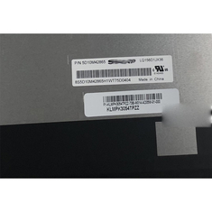 Rayure verticale pointue 15,6 pouces volet LCD LQ156D1JX36 3840*2160 écran LCD pour ordinateur portable