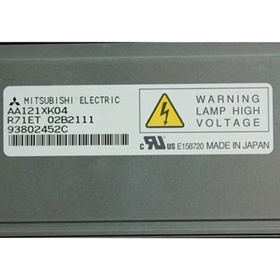 AA121XK04 Original 12.1 pouces industriel lcd panneau 105ppi écran d'affichage LCD pour Mitsubishi