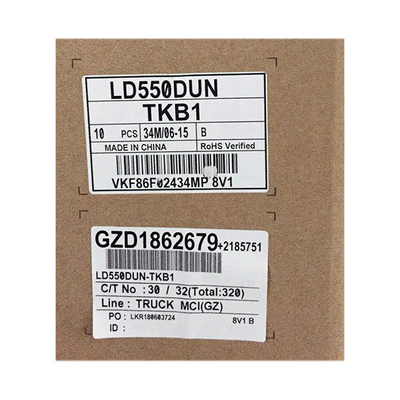 Écran LCD LD550DUN-TKB1 IPS 55,0 pouces 500nit 1920*1080 3,8 mm DID mur vidéo LCD
