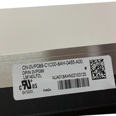 Panda anti-éblouissant LM140LF2L de FHD d'informatique 30 PIN Laptop d'écran étroit d'affichage à cristaux liquides