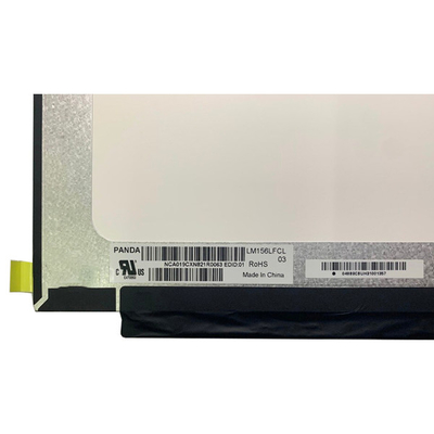 Écran mince LM156LFCL03 d'affichage à cristaux liquides d'ordinateur portable de 15,6 pouces pour Asus FX86FD FX86FE FX505DY FX86FM FX86SM 30pin 72gamut