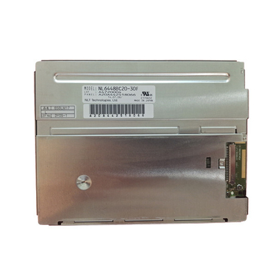 NL6448BC20-30F 6,5 affichage industriel d'affichage à cristaux liquides de TFT 640*480 LVDS 20pin de pouce pour le NEC