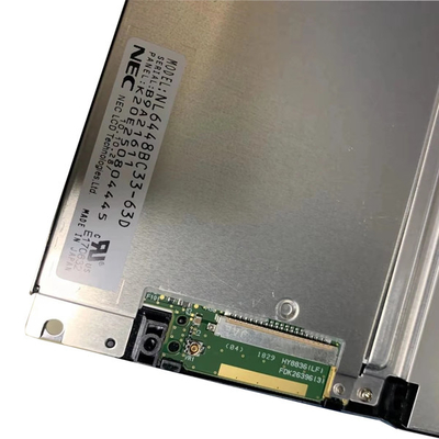 Affichage d'écran de pouce 640*480 CCFL NL6448BC33-63D TFT LCD des goupilles LVDS 10,4 de NEC 20