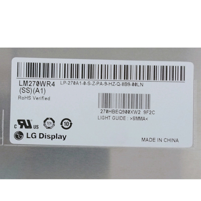 LG Display LM270WR4-SSA1 panneau de module d'écran de moniteur de PC d'affichage d'affichage à cristaux liquides de 27,0 pouces
