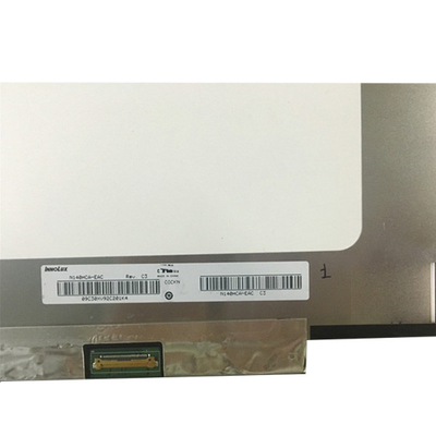 14,0 Assemblée de l'écran tactile N140HCA-EAC Rev.B1 de panneau d'affichage à cristaux liquides d'ordinateur portable de pouce pour Asus VivoBook TM420U TM420I