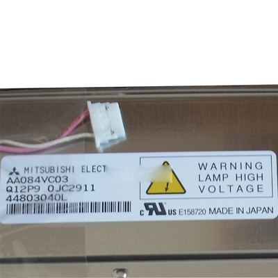 Affichage d'écran original d'affichage à cristaux liquides de rechange de TFT de 8,4 pouces pour Mitsubishi AA084VC03