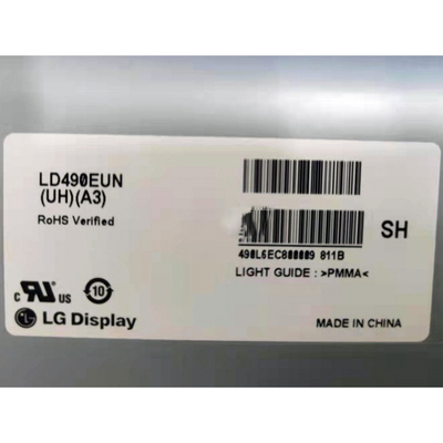 LG Display 49,0 pouces épissant luminosité LD490EUN-UHA3 de mur visuel extérieur de module d'affichage à cristaux liquides l'intense