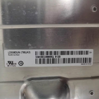 Interface de signal de LVDS connecteur mâle 55 de pouce d'affichage à cristaux liquides de mur visuel des panneaux 51