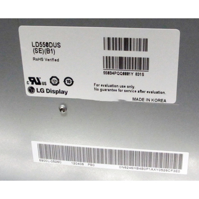 Écran mural vidéo LG DID LCD LD550DUS-SEB1 Cadre ultra étroit de 5,6 mm