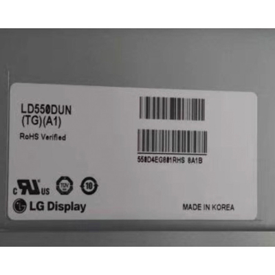 panneau LD550DUN-TGA1 d'écran d'affichage à cristaux liquides de 55,0 pouces pour le mur visuel d'affichage à cristaux liquides