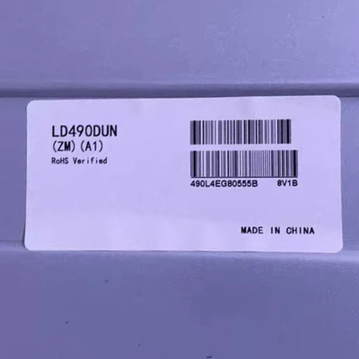 49 mur de vidéo d'affichage à cristaux liquides d'étape de fond de l'affichage à cristaux liquides KTV TV de pouce LD490DUN-ZMA1 avec un écran d'affichage à cristaux liquides de l'encadrement 3.8mm
