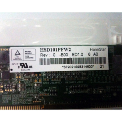 Panneau d'affichage d'écran LCD du module HannStar d'origine HSD101PFW2-B00