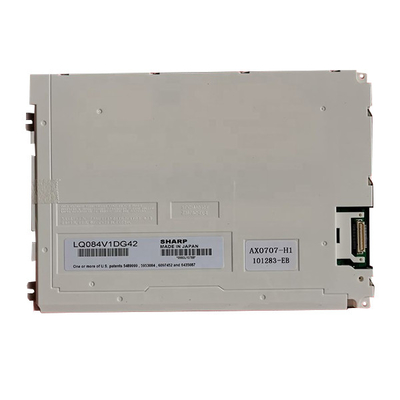 8,4 écran d'affichage à cristaux liquides de tft de pouce LQ084V1DG42 640*480 pour industriel