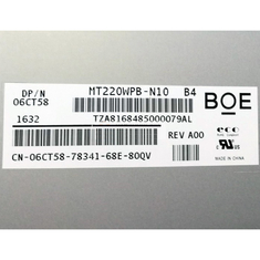 BOE EV220WPB-N10 22 pouces 1680*1050 LVDS 30 broches écran lcd pour l'imagerie médicale