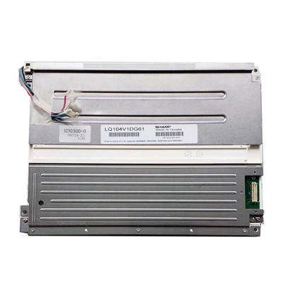 LQ104V1DG61 Panneau d'affichage à écran LCD TFT industriel 10,4 pouces