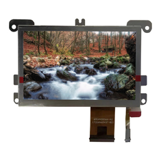 Nouvel original panneau HSD050JDW2-E00 de module d'affichage d'écran de 5,0 IPS TFT LCD de pouce