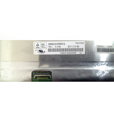 HSD121PHW2-A00 HannStar 12,1 pouces 1366 * 768 écran LCD pour ordinateur portable