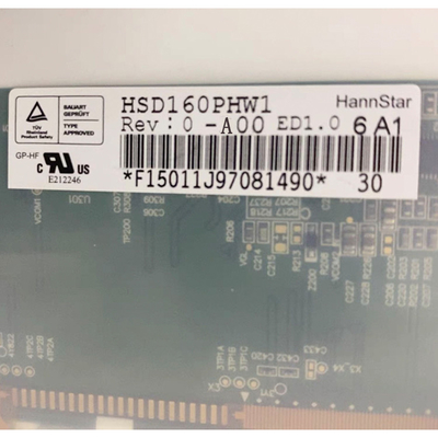 16Écran LCD TFT de 0,0 pouce HSD160PHW1-A00