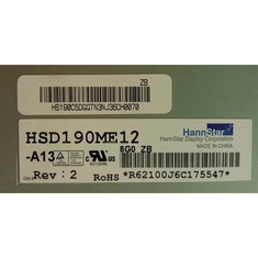 HSD190ME12-A13 Original 19,0 pouces 1280 * 1024 écran LCD