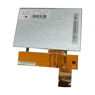 5.0 pouces écran LCD 800*480 40pins écran TFT LCD HSD050IDW1-A20-R0