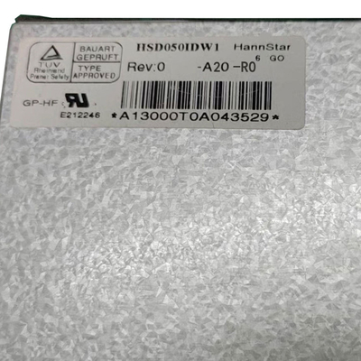 5.0 pouces écran LCD 800*480 40pins écran TFT LCD HSD050IDW1-A20-R0
