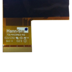 Nouveau écran LCD HSD043I9W1-A00-R00 4,3 pouces