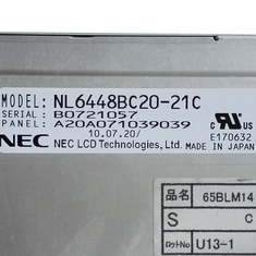 NL6448BC20-21C 6.5 pouces 640*480 20 broches Connecteur Module d'affichage LCD