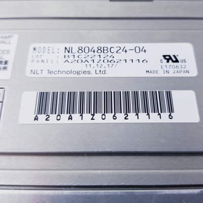 Pour l'industrie 103PPI NL8048BC24-04 Panneau à écran LCD