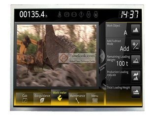 Module d'affichage LCD AA104XN11 10,4 pouces 1024*768