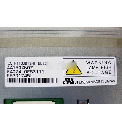 AA150XN07 Écran LCD TFT industriel de 15,0 pouces 1024*768 Affichage par module LCD