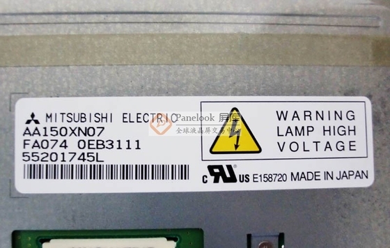 AA150XN07 Écran LCD TFT industriel de 15,0 pouces 1024*768 Affichage par module LCD