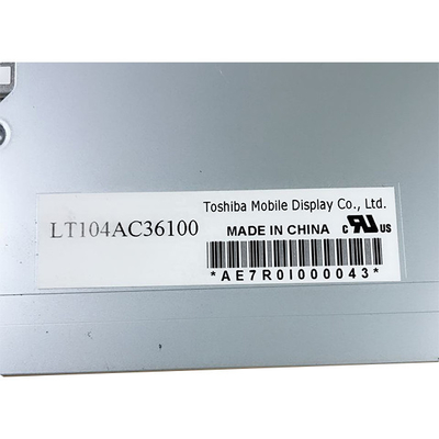 10.4 pouces 20 broches LT104AC36100 Panneau LCD industriel