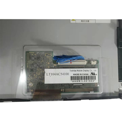LT104AC54100 640*480 panneau LCD 10,4 pouces pour le secteur industriel