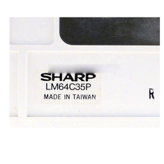 LM64C35P original pour l'écran LCD Sharp de 10,4 pouces 640 * 480