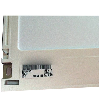 9.4 pouces SP24V001 Connecteur 15 broches Panneau LCD industriel