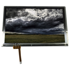LQ070Y5DG01 7.0 pouces 800*480 Écran LCD pour affichage de voiture