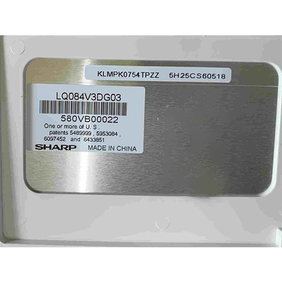 LQ084V3DG03 pour écran LCD pointu Display LCD original de 8,4 pouces
