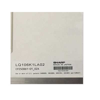 LQ106K1LA02 Affichage LCD de 10,6 pouces 1280*768
