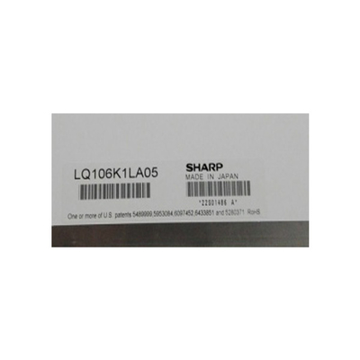 LQ106K1LA05 10,6 pouces 1280*768 Écran LCD pour ordinateur portable