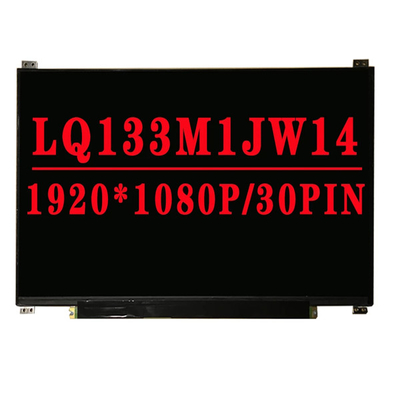 LQ133M1JW14 Affichage TFT-LCD de 13,3 pouces 1920*1080 Haute résolution