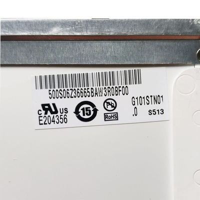 Taille 10,1 pouces G101STN01.0 Panneau d'affichage LCD conçu pour l'industrie