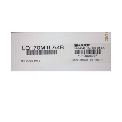 LQ170M1LA4B Écran LCD 17,0 pouces Affichage LCD Module TFT
