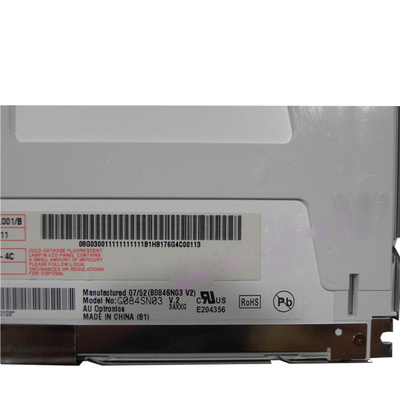 8.4 pouces G084SN03 V2 Module industriel LCD TFT à 4 fils tactile résistif