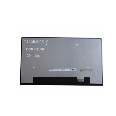 B133HAN05.C Module d'affichage LCD de 13,3 pouces et 30 broches 1920*1080