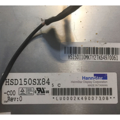 HSD150SX84-C00 Écran LCD 15,0 pouces 1024*768 Affichage LCD