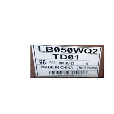 L'écran LCD TFT LB050WQ2-TD01 pour la navigation automobile