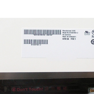 B133XTN01.2 1366*768 Écran LCD 13,3 pouces