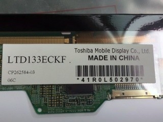 LTD133ECKF LVDS13.3 pouces TFT écran LCD